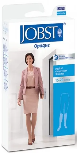BSN Jobst - From: 115132 To: 119693  Knee High Firm Opaque Compression Stockings Full Calf