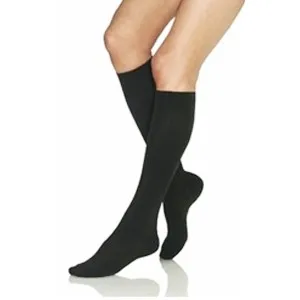 BSN Jobst - 115170 - Compression Hose, Knee High, 30-40 mmHG, Closed Toe, Classic Black, Large
