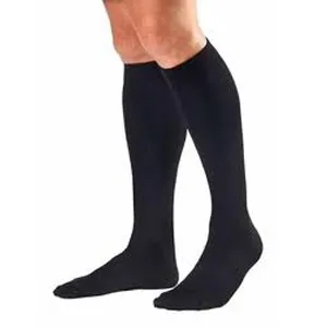 BSN Jobst - From: 115257 To: 115267  Men's Knee High Ribbed Compression Socks