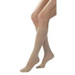 BSN Jobst - 115284 - Compression Hose, Knee High, 30-40 mmHG, Closed Toe, Natural, Large