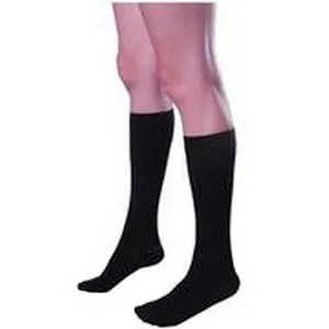 BSN Jobst - 115384 - Compression Hose, Knee High, 20-30 mmHG, Open Toe, Classic Black, Small
