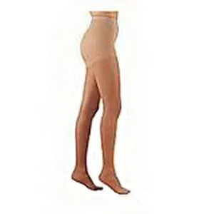BSN Jobst - 117235 - Compression Stocking, Waist High, 8-15 mmHG, Closed Toe, Silky Beige, Large
