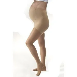 BSN Jobst - 119425 - Compression Stocking, Maternity, 15-20 mmHG, Closed Toe, Natural, Small