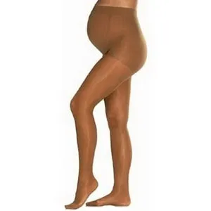 BSN Jobst - 119427 - Compression Stocking, Maternity, 15-20 mmHG, Closed Toe, Natural, Large
