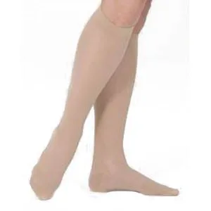 BSN Jobst - 119618 - Compression Stocking, Knee High, 20-30 mmHG, Closed Toe, Petite, Natural, Large