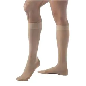 BSN Jobst - 119742 - Compression Stocking, Knee High, 20-30 mmHG, Open Toe, Natural, Small
