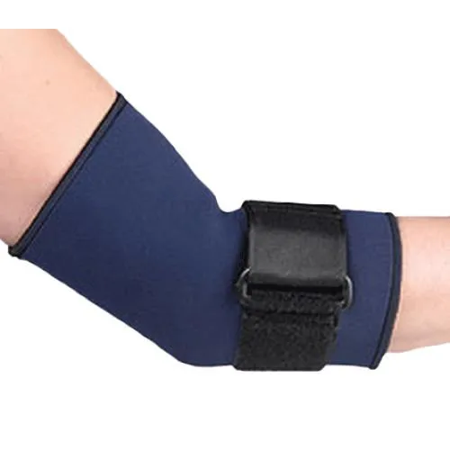 BSN Jobst - From: 19-6011LBLK To: 19-601SMNVY  Safe T Sport Compressive Elbow Sleeve