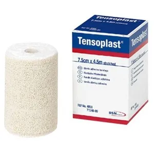 Bsn Jobst - From: 02593002 To: 02596002  Tensoplast Tensoplast Elastic Adhesive Bandage 1" x 5 yds., White