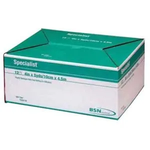 Bsn Jobst - Specialist - 7370 -   Extra Fast Plaster Bandage 8" x 5 yds., Latex Free, Smooth Finish, Adhesive, White