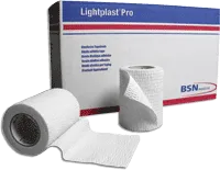 BSN Jobst - 76954 - Tearable Elastic Adhesive Stretch Tape  White  2" x 5 yds  16 rl-cs