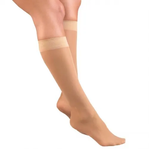 BSN Jobst - H2601 - Stocking, Knee High, 15-20 mmHG, Women's, Tan, Small