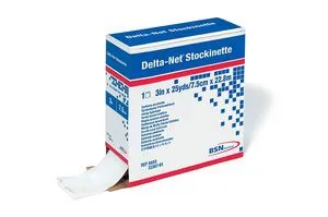 Bsn Jobst - Delta-Net - From: 6862 To: 6866 - Delta Net Delta Net Orthopedic Synthetic Stockinette 6" x 25 yds., Synthetic Fiber, Latex free