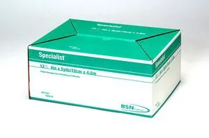 Bsn Jobst - Specialist - From: 7375 To: 7376 -   Fast Plaster Bandage 6" x 5 yds., Latex Free, Smooth Finish, Adhesive, White