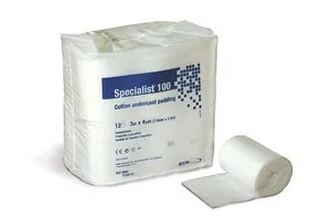Bsn Jobst - Specialist - 9086 - Specialist Cotton Padding 6" x 4 yds., Excellent Cohesion, Latex-Free