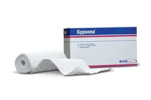 Bsn Jobst - Gypsona - 30-7368 - Gypsona Extra-fast Plaster of Paris Bandages 6" x 5 yds., Latex-Free, Central Plastic Core