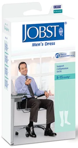 BSN Jobst - 110781 - Men's Dress Supportwear Knee-High Compression Socks