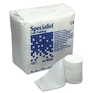 Bsn Jobst - Specialist - 9043 - Specialist Cotton Blend Cast Padding 3" x 4 yds., Highly Absorbent, Latex-Free
