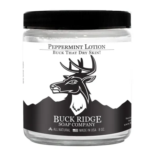 Buck Ridge - PMLOT - Peppermint Body Lotion