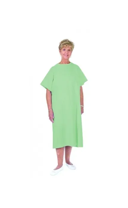 Essential Medical Supply - C3015B - Standard Gown - Mint - Bulk