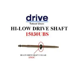 Drive Medical - 1503C - Locking Collar Universal Bed Shaft,1ea