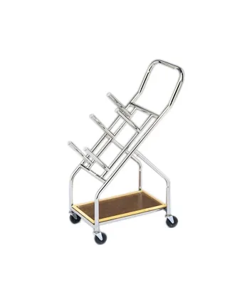 Fabrication Enterprises - 10-0616 - Iron Disc Weight - Mobile Cart