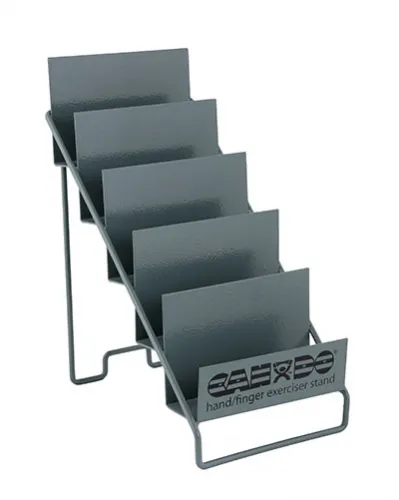 Fabrication Enterprises - CanDo - From: 10-0750 To: 10-0756 -  Digi Flex hand exerciser metal rack unit only