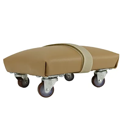 Fabrication Enterprises - From: 10-1130 To: 10-1131 - Exercise Skate Foam Padded and Upholstered