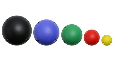 Fabrication Enterprises - CanDo - From: 10-1765 To: 10-1766 -  MVP Balance System 5 Ball Set no rack