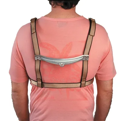 Fabrication Enterprises - 10-3243 - Cando Exercise Bungee Cord Attachment - Adjustable Shoulder Harness