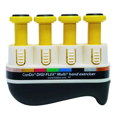 Fabrication Enterprises - 10-3741 - Digi-flex Multi - Basic Starter Pack - Frame And 4 Yellow (x-light) Buttons