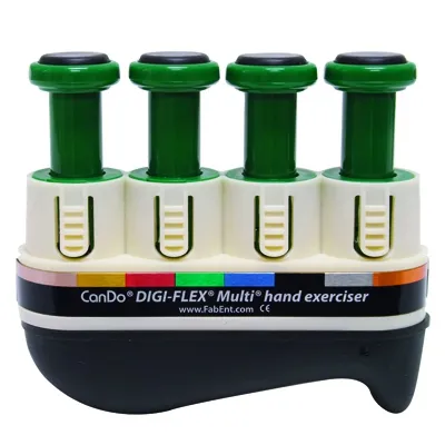 Fabrication Enterprises - 10-3743 - Digi-flex Multi - Basic Starter Pack - Frame And 4 Green (medium) Buttons