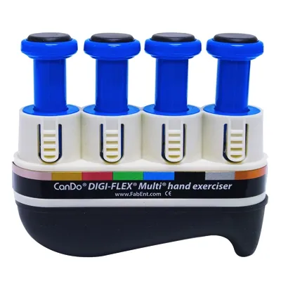 Fabrication Enterprises - 10-3744 - Digi-flex Multi - Basic Starter Pack - Frame And 4 Blue (heavy) Buttons