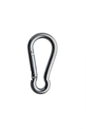 Fabrication Enterprises - 10-5091CAR - Carabiner-style Connector For Walslide Anchor Assembly