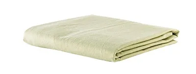 Fabrication Enterprises - 15-3753CFSA - Massage Sheet Set - Includes: Fitted, Flat and Cradle Sheets - Cotton Flannel - Sage