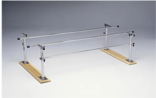 Fabrication Enterprises - From: 15-4000 To: 15-4152  Parallel Bars, floor mounted, height and width adjustable