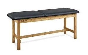 CanDo - From: 15-4245 To: 15-4250 - Treatment Table W/adjustable Back 400 Lb Capacity