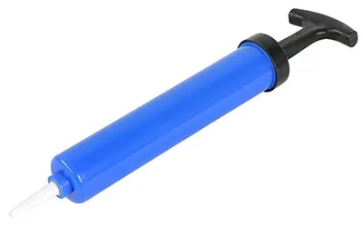 Fabrication Enterprises - CanDo - From: 30-1047 To: 30-1054 - Inflatable Exercise Ball Accessory Hand Pump