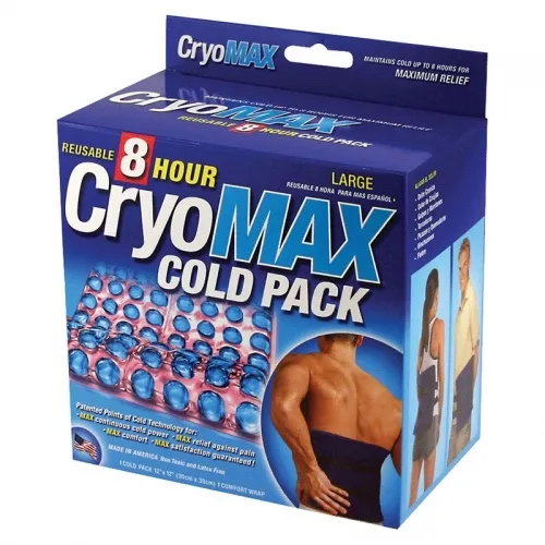 Life Wear Technologies - Cara Incorporated - 99 - Cryo-Max Cold Pack Large, 12" x 12", Non-toxic, Latex-free.