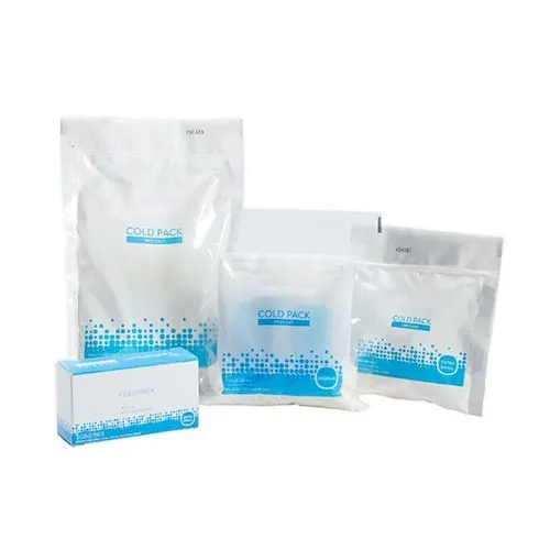 Cardinal Health - Med - Cardiac Science - 102 - Cardinal Health Jr Instant Ice Pack 5" x 7-1/2", Cost-Effective, Firm Squeeze