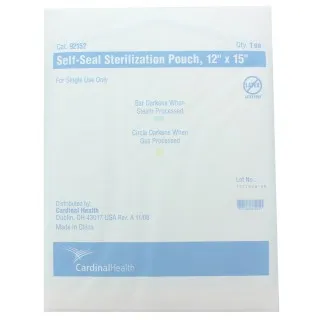 Cardinal Health - 92114 - Sterilization Pouch, Paper, Self-Seal, (Continental US Only)