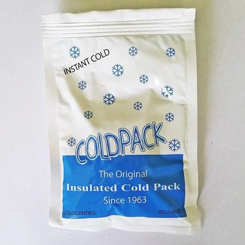 Cardinal Health - 20104 - Med Cold Pack Instant 6" x 8 3/4", Insulated Cold Pack.