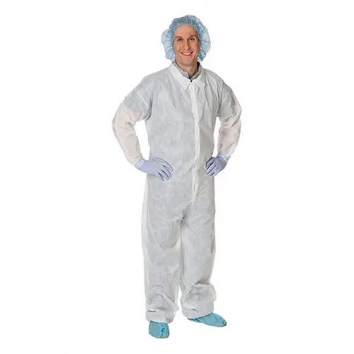 Cardinal Health - 22003CV - Coveralls, Elastic Cuff/Ankle, Heavy Weight, Universal (Continental US Only)