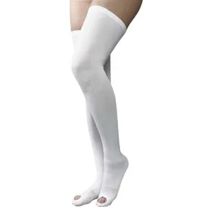 Cardinal Health - From: 23640-615 To: 23640-635  Med Cardinal thigh length anti embolism stocking, small, long.