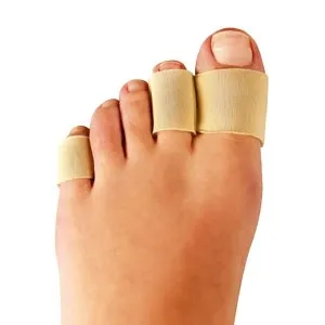 Cardinal Health - 2462604 - Toe Bandage Pad, Medium. Contains three 4" length bandages.