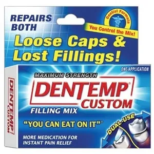 Cardinal Health - 2956985 - Dentemp Temporary Filling Mix