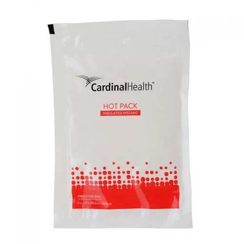 Cardinal Health - Med - 30104 - Cardinal Health Insulated Instant Hot Pack 6" x 8-3/4",Cost-Effective, Therapeutic Temperatures