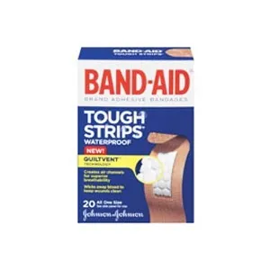 Cardinal Health - 3309259 - Band-Aid Tough Strips