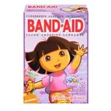 Cardinal Health - 3470515 - Dora The Explorer Adhesive Band-Aid