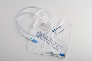 Cardinal Covidien - Dover - From: 3512 To: 3512V -  Medtronic / Covidien Kenguard Urinary Drainage Bag with Anti Reflux Chamber and Hook and Loop Hanger 2,000 mL