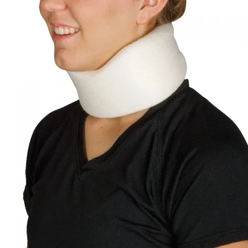 Cardinal Health - 6610    BEI UN - Leader Cervical Collar, 2-1/2". Fits a neck circumference of 12 - 22 inches.